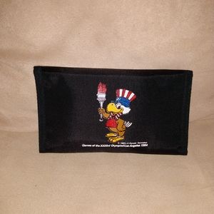 Vintage L.A Olympic Committee Nylon Wallet
